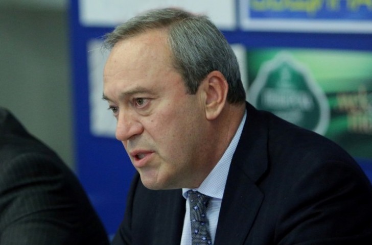 Виктор Папазов пред БГНЕС Русе